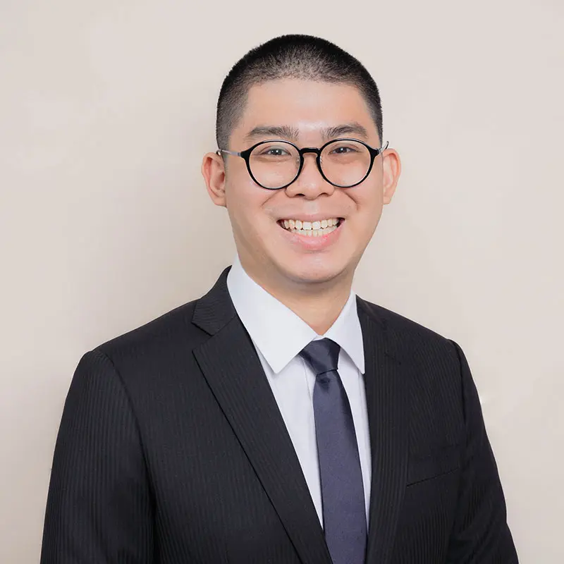 Photo of Hong Kong Assistant Solicitor Timothy Chung