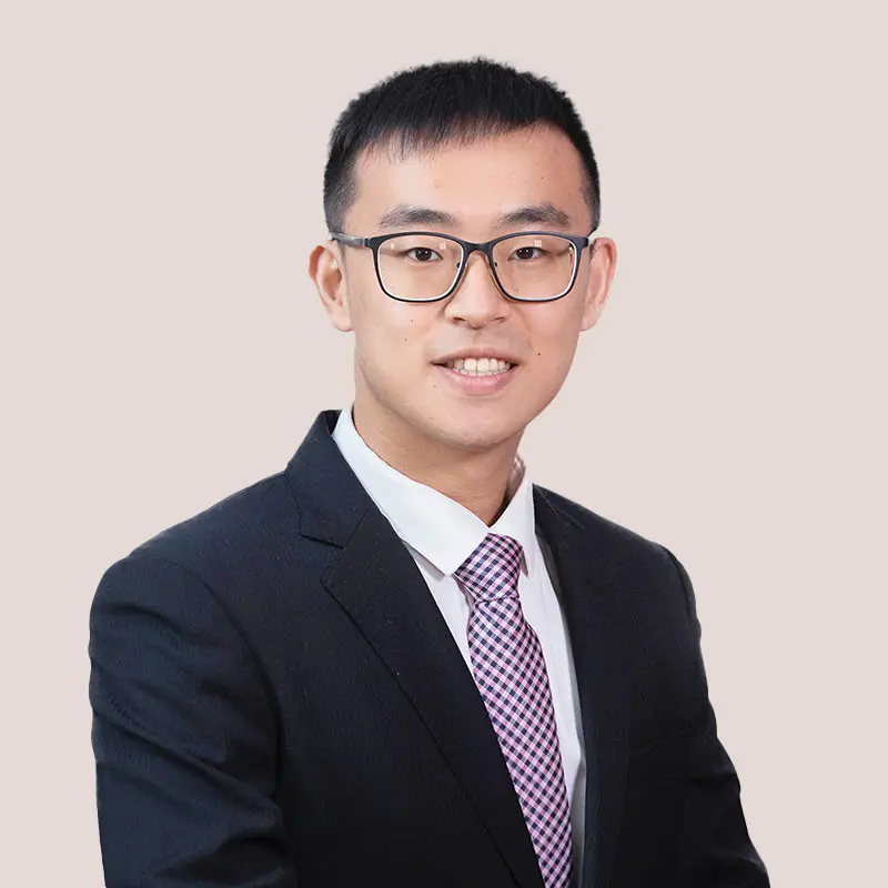 Photo of Hong Kong Assistant Solicitor Henry Su